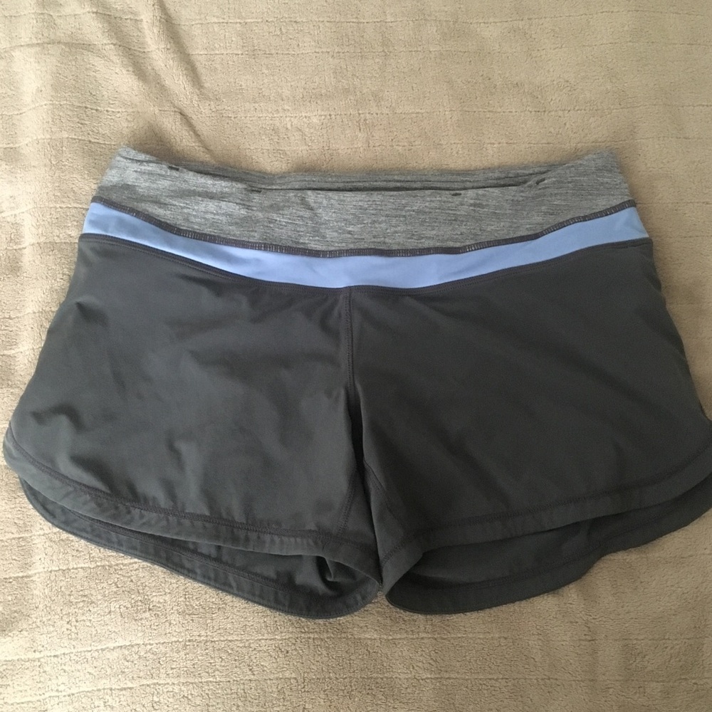 Lululemon running shorts